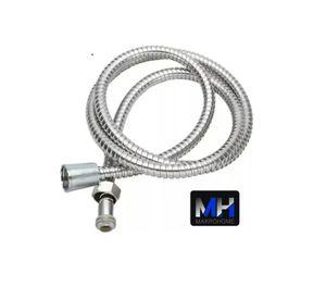 Plato Ducha Cuadrado + Brazo Para Flexible + Flexible 1.85 M
