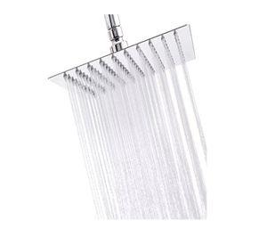 Plato Ducha Cuadrado + Brazo Para Flexible + Flexible 1.85 M
