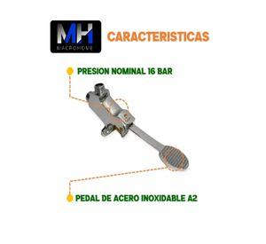 Valvula Pedal He-he 1/2 O Valvula De Pie Accionamiento