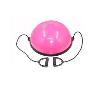 BALON BOSU GYM FITNESS YOGA SEMIESFERA DE RESISTENCIA