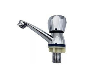 Llave Lavatorio Plástica Abs Cromado Mirage Taumm