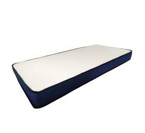 COLCHON NEVADA ESPUMA LISO 2P 16CM ALTO