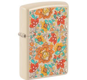 Encendedor Zippo Zp49770 Vintage Flora