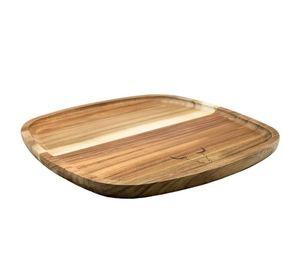 PLATO PARA SERVIR DE MADERA WAYU