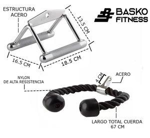 Accesorio Polea Remo Jalon Espalda