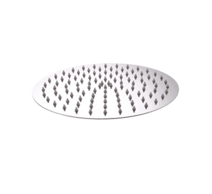 Plato de Ducha Acero Inoxidable - Redondo