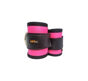 Tobilleras De Patadas De Glúteos Pink - Orxfit