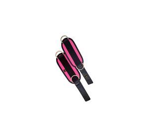 Tobilleras De Patadas De Glúteos Pink - Orxfit