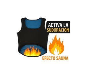Faja Chaleco Deportiva Hombre Térmico Reductor para Entrenar