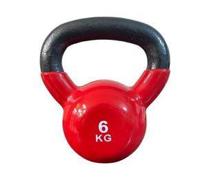 Pesa Rusa Kettlebell 6kg Acero Y Vinilo