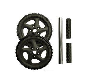 Rueda Abdominal Negra FullFit