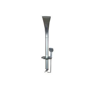 Columna de Ducha con jabonera y mango flexible