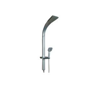 Columna de Ducha con jabonera y mango flexible