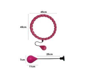 Aro Inteligente Giratorio Deporte Fitness Abdominal Gimnasio MORADO