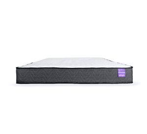 Colchón 2 Plazas De Resortes 5° Sueño Aura 150x190x21cm + 2 Almohadas De Regalo