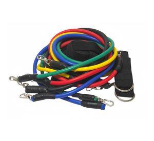 Pack 5 Bandas Elásticas Multicolor Infitness IN0010 150Lb