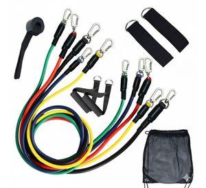 Pack 5 Bandas Elásticas Multicolor Infitness IN0010 150Lb