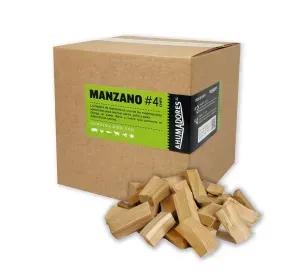 Chip #4 Madera de Manzano Para Ahumar 2.5k