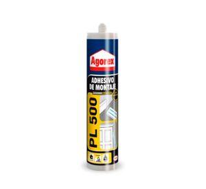 Pegamento Adhesivo De Montaje PL 500 Agorex 370 Gr