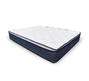 Colchón 1,5 Plazas De Resortes 5° Sueño Galaxy Pillow Top 105x190x28cm