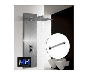 Brazo Ducha 40cm Gunmetal Kassel Taumm