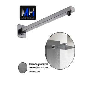 Brazo Ducha 40cm Gunmetal Kassel Taumm