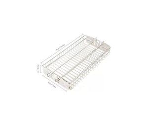 Canasta O Rejilla De Acero Inox. Para Asar Alimentos
