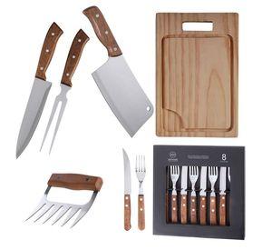 Set Parrilla 13 Piezas Acero Inoxidable Arthome PAR24