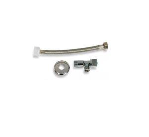 Kit Flexible 35cm Con Llave Angular 1/2 * 15/16 Taumm