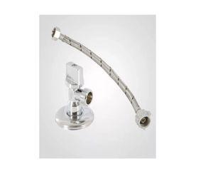 Kit Flexible 35cm Con Llave Angular 1/2 * 15/16 Taumm