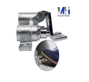 Llave Pedal Doble Fría Y Caliente Uso Industrial Bronce