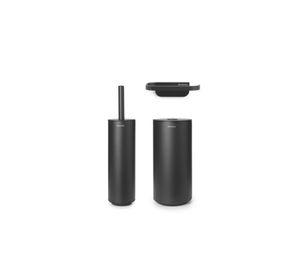Set de 3 accesorios para el baño MindSet Mineral Infinite Grey