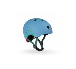 Casco Ajustable XXS-S Acero Scoot and Ride