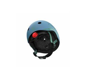 Casco Ajustable XXS-S Acero Scoot and Ride