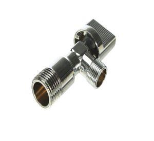 Llave Angular He-he 1/2 Con Accesorio Pared Taumm