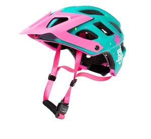 Casco Bicicleta Enduro Euphoria Blue/Pink