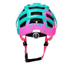 Casco Bicicleta Enduro Euphoria Blue/Pink