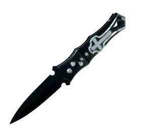 Cuchillo Navaja Automatica Black Cruze 440 Ai90