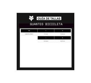 Guantes Bicicleta Mujer Defend Verde Fox