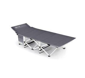 Catre Cama Campaña Camping Plegable + Bolso
