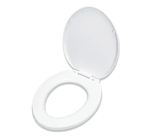 Asiento Y Tapa De Wc Blanca Colomba Taumm