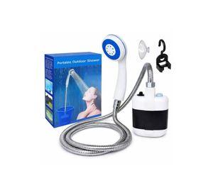 Ducha Regadera Portátil Recargable Para Exteriores Camping
