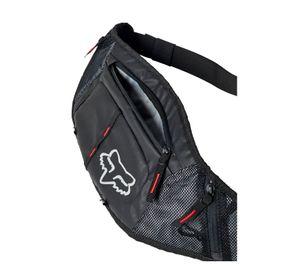 Banano Bicicleta Hip Pack Slim Negro Fox