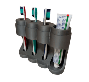 Porta cepillo de dientes