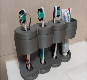 Porta cepillo de dientes
