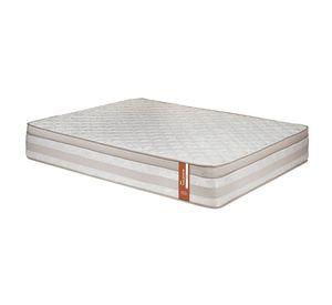 Colchon New Valdivia 2 plazas Beige 150x190x28 Cm
