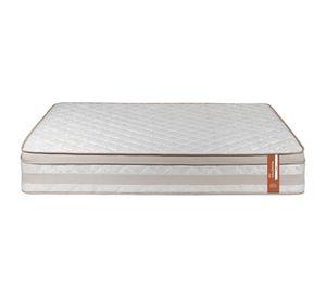 Colchon New Valdivia 2 plazas Beige 150x190x28 Cm