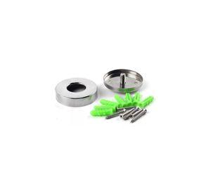Pack 3 Manillas Barra Seguridad Ducha Bañera Pasamanos