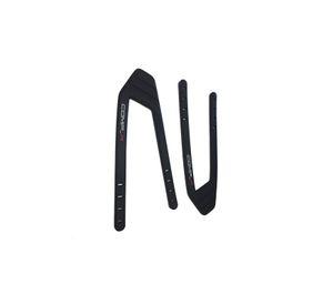 Repuestos Botas Comp R Silicone Strap Rojo/Negro/Blanco Fox