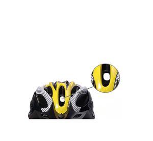 Casco Bicicleta Profesional Full Seguridad Amarillo
